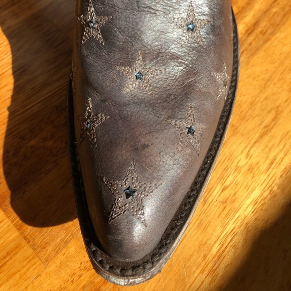 🍃💕NIB MEXICANA by Old Gringo Leather Ankle Boot - Picture 6 of 8